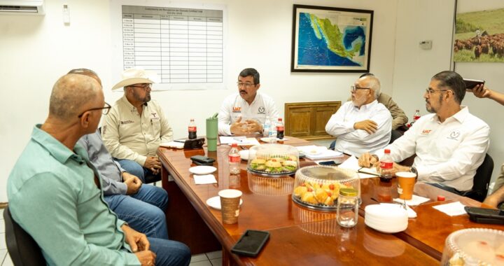 La UAT, Gobierno del Estado y ganaderos consolidan proyecto “Carne Tam”
