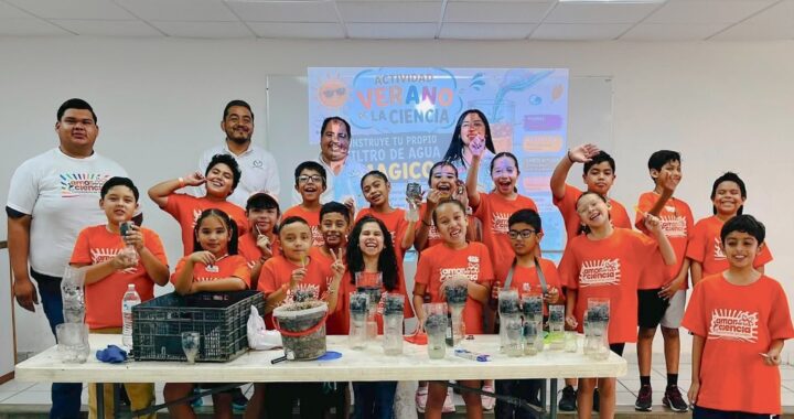 Concluye UAT con éxito campamento infantil “Amor por la Ciencia 2026”