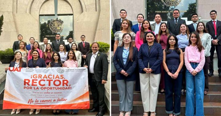 Lleva UAT talento de sus jóvenes egresados a la Suprema Corte de Justicia de la Nación