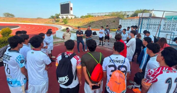 Apoya Gobierno de Municipal visorias de Vaqueros Reynosa F.C.