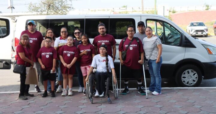Apoya Gobierno de Reynosa a Paratletas rumbo al Nacional de Paratenis de Mesa