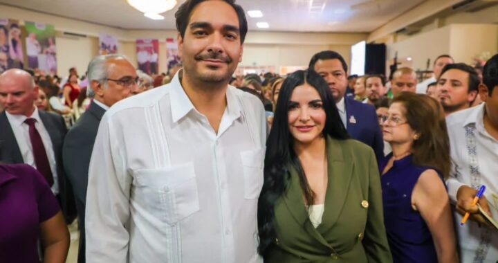 Carlos Peña Ortiz presente en Segundo Informe de la Alcaldesa Nataly García