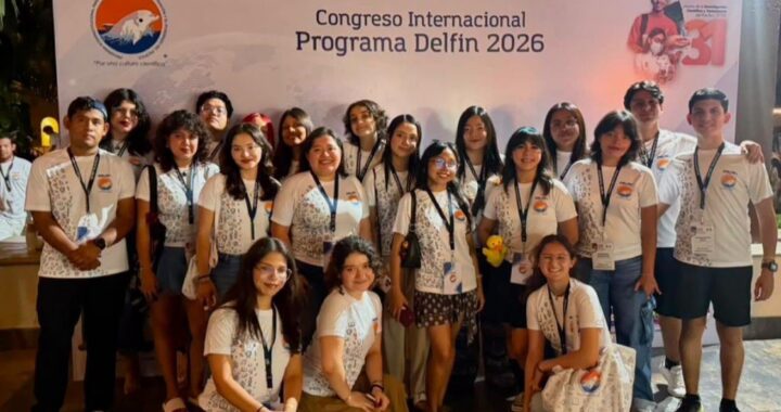 Destaca liderazgo estudiantil de la UAT en el Congreso Internacional del Programa DELFÍN 2026