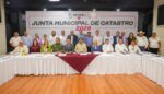 Celebró Junta Municipal de Catastro reunión para análisis del Ejercicio Fiscal 2027