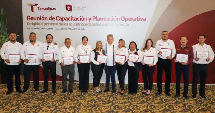 Refuerza secretario de Salud trabajo en equipo con los Distritos de Salud
