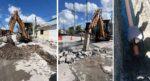 Inicia COMAPA Reynosa reparación de caído en la colonia Marte R. Gómez
