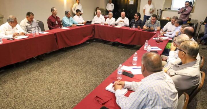 Refuerza COMAPA Reynosa coordinación para mejorar suministro de agua