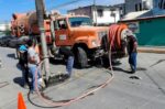 Da mantenimiento COMAPA a infraestructura pluvial en Fracc. Reynosa