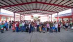 Llevó Carlos Peña Ortiz el Subsidio del Agua a familias de Jarachina Norte