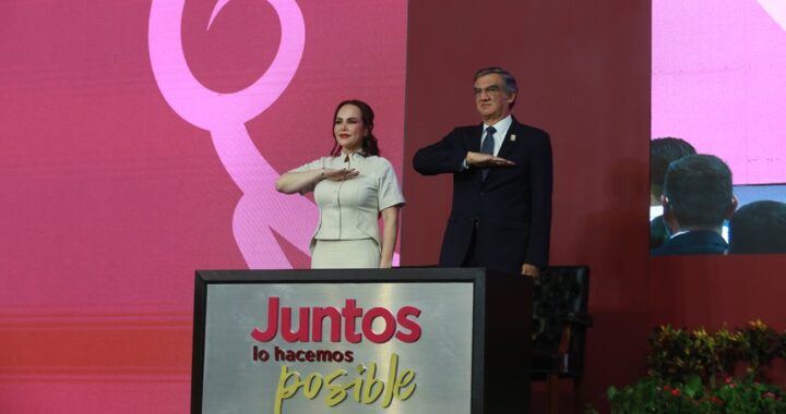 Destaca Américo inversión y bienestar para fortalecer liderazgo de Nuevo Laredo