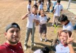 Impulsa INJUVE la conciencia ambiental con jornada de reforestación en Güémez