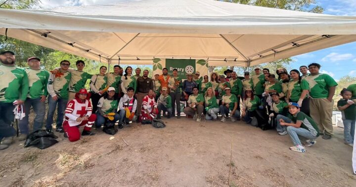Participó Gobierno de Reynosa Dirección en el programa “Limpiemos el Río Bravo”