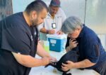 Realizó Gobierno de Carlos Peña Ortiz Brigada Médica Patitas Seguras en tu Refugio