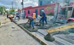 Continúa pavimentación en la Voluntad y Trabajo y devuelve confianza a las familias