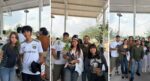 La Dirección de Medio Ambiente realiza reforestación y entregan árboles a jóvenes estudiantes