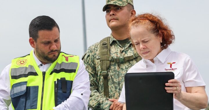 Activan en Torre Bicentenario protocolos de prevención y respuesta de emergencia como parte del Simulacro Nacional 2026