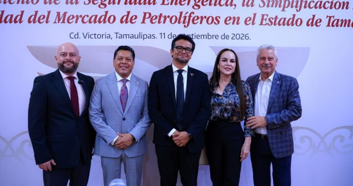 Firman Gobierno de Tamaulipas, municipios y sector gasolinero Acuerdo para la Seguridad Energética y la Simplificación Administrativa del Mercado de los Petrolíferos