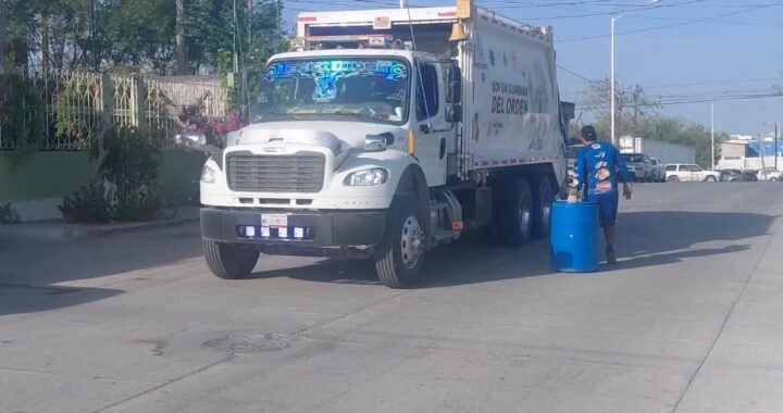 Atendió Servicios Públicos la recolección más de 370 colonias en cinco días
