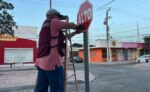 Realizó Servicios Públicos mantenimiento de infraestructura en calle Oaxaca