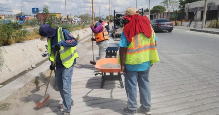 Mantiene Gobierno de Reynosa trabajo constante en territorio