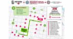 Aviso de cierre de vialidades por Desfile del 16 de Septiembre