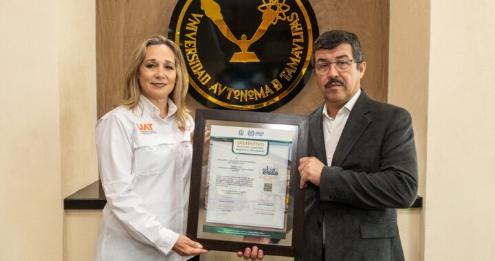 Recibe CENDI UAT reconocimiento del IMSS por promover entornos laborales seguros y saludables