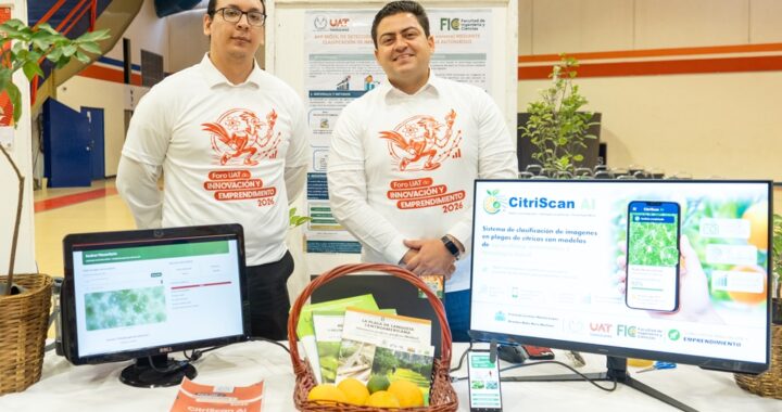 Estudiantes de la UAT desarrollan CitriScan, una innovadora aplicación para proteger la citricultura