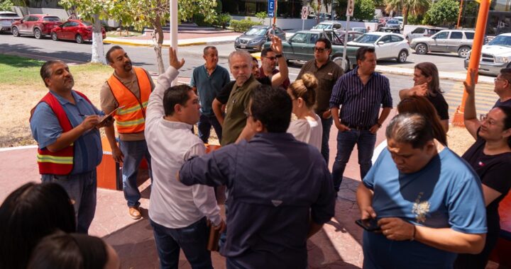 La UAT fortalece la cultura de prevención con simulacro de evacuación en el CU Victoria
