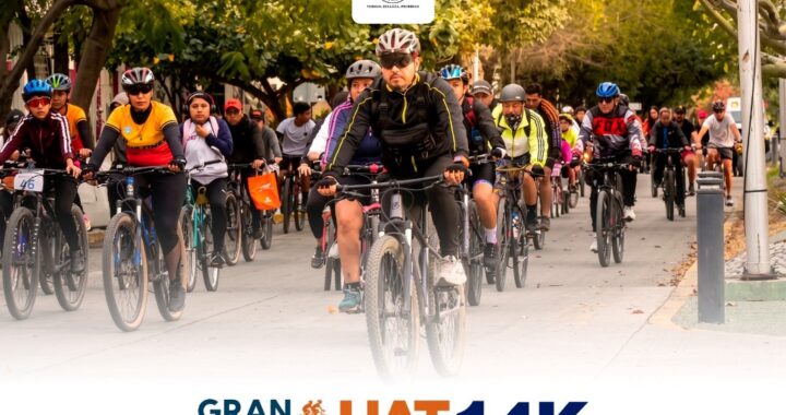 Lista la Gran Rodada UAT 14K en Ciudad Victoria