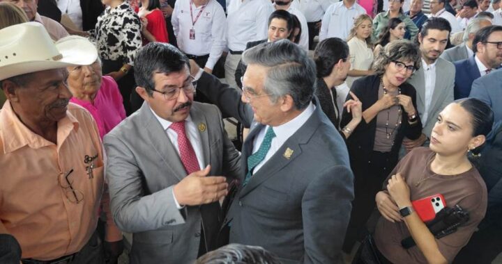 Destaca Américo Villarreal sinergia con la UAT en el desarrollo de Tamaulipas