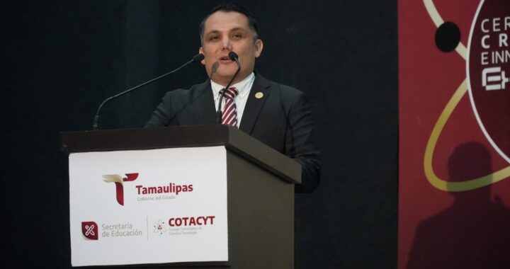 Entregan a investigador de la UAT el Premio Estatal de la Innovación 2026