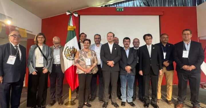 Fortalece Dámaso Anaya proyección global de la UAT en la Cumbre de Rectores en Japón