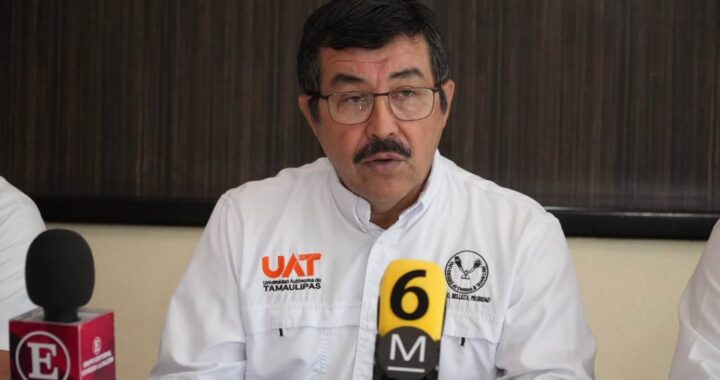 “Cero tolerancia a conductas fuera de la normatividad universitaria”: Rector de la UAT, Dámaso Anaya