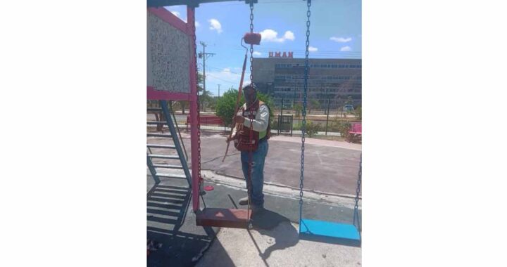 Rehabilita Gobierno de Reynosa infraestructura pública y de recreación