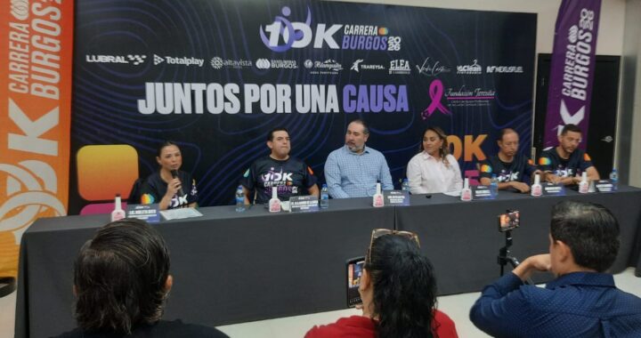 Invita Gobierno Municipal a carrera “Juntos por una Causa”