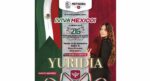 Celebrará Reynosa 216° Aniversario del Inicio de la Lucha de Independencia con Yuridia en el escenario