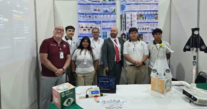 Triunfan estudiantes tamaulipecos en los Premios Jóvenes Emprendedores CONALEP 2026