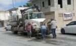 Trabaja unidad Vactor en desazolve de Villas de La Joya