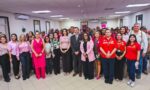 Reitera Voluntariado DIF-Reynosa a mujeres que no están solas ante el cáncer de mama