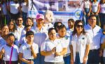 Participa DIF-Reynosa en caminata por la inclusión de personas con discapacidad visual