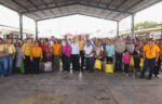 Llevan Gobierno y DIF Reynosa, Salud, apoyos y atención social a familias de Villas de Imaq
