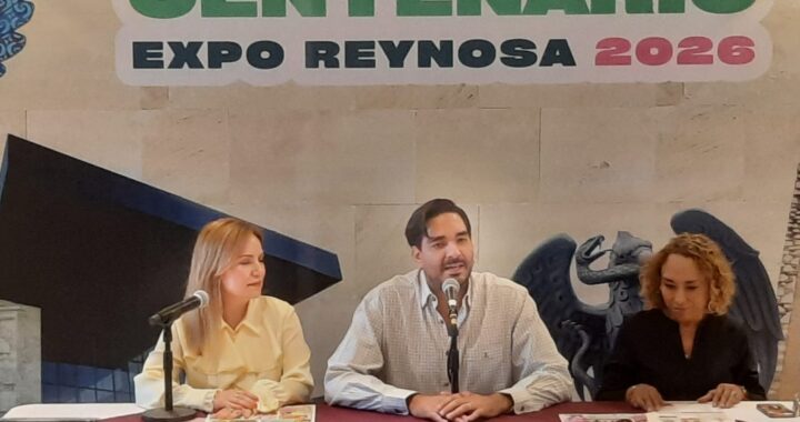 Presenta alcalde cartelera artística de la Feria de Reynosa 2026