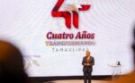 Felicitó Carlos Peña Ortiz al Gobernador Américo Villarreal Anaya por su Informe “Cuatro Años Transformando Tamaulipas”