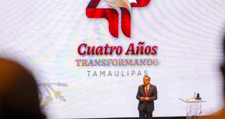 Felicitó Carlos Peña Ortiz al Gobernador Américo Villarreal Anaya por su Informe “Cuatro Años Transformando Tamaulipas”