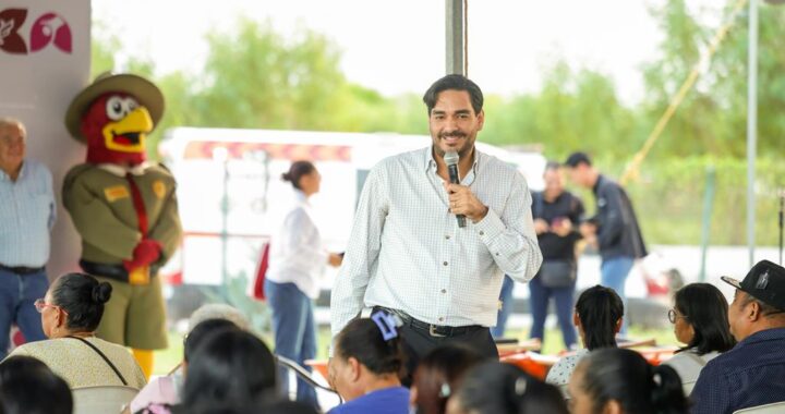 Finalizó Gobierno de Reynosa Acción y Conciencia en Balcones de Alcalá