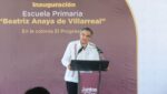 Inauguración de nueva primaria en Nuevo Laredo fortalece educación humanista: Américo