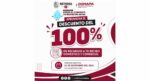 Invita COMAPA a aprovechar el 100% de descuento en recargos por adeudo