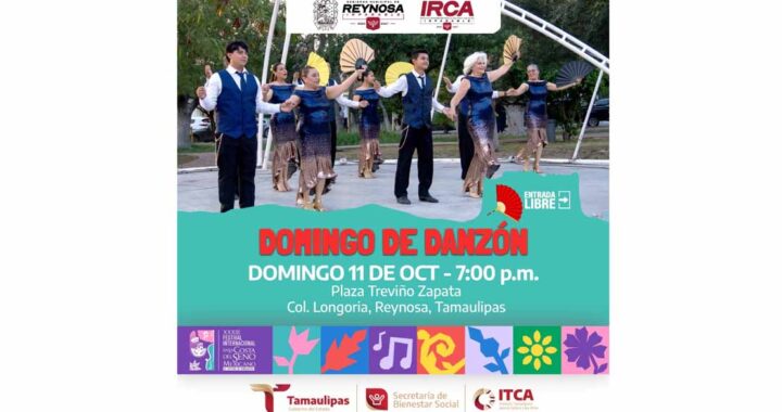 Invita Gobierno de Carlos Peña Ortiz al «Domingo de Danzón» dentro del FICSM