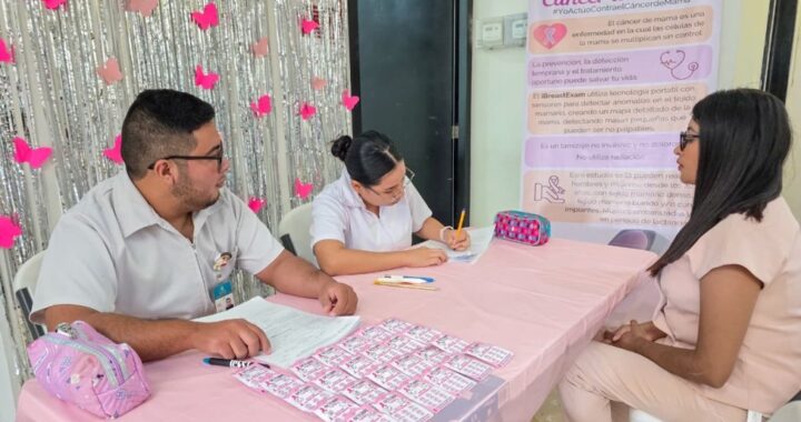 Invita SST a la Jornada de Detección Oportuna de Cáncer de Mama, mediante el dispositivo iBreast Exam