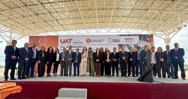 La Prepa UAT Nuevo Laredo fortalece crecimiento educativo en su segundo aniversario
